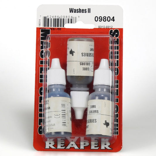 Reaper Paints: MSP Core Colors: Washes 09804