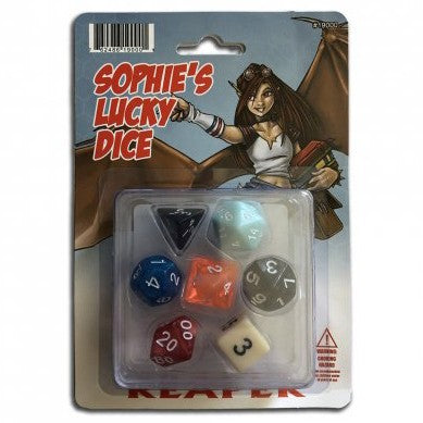 Pizza Dungeon Dice: Sophie's Lucky Dice