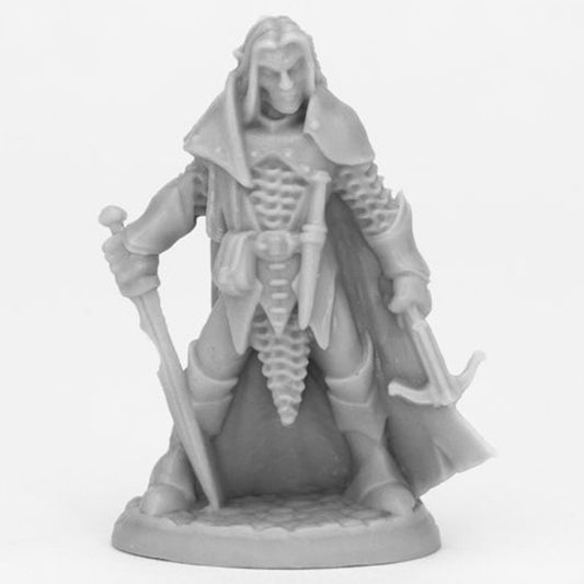 Reaper 44072 Dark Elf Male Warrior