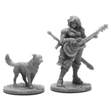 Reaper 44114 Isobael the Bard and Rufus