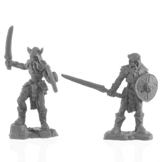 Reaper 44141 Bones BK: Rune Wight Warriors (2)