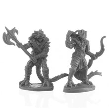 Reaper 44146 Dragonfolk Fighter and Ranger