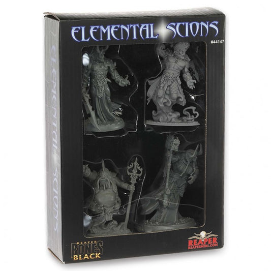 Reaper 44147 Bones: Elemental Scions: Boxed Set