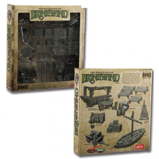 Reaper 44153 Pirate City Brinewind: Boxed Set