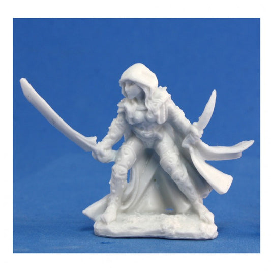 Reaper 77035 Bones: Deladrin, Female Assassin