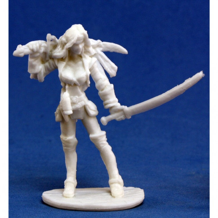 Reaper 77131 Bones: Finaela, Female Pirate