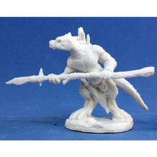Reaper 77154 Lizardman Spearman