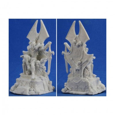 Reaper 77201 Dragoth Defiler Lich on Throne