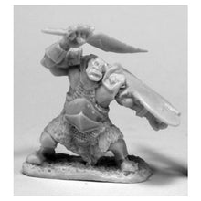 Reaper 77432 Orc Slicer (Scimitar & Shield)