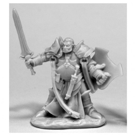 Reaper 77438 Jurden, Half Orc Paladin