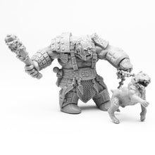 Reaper 77457 Fire Giant Huntsman w/ Hell Hound