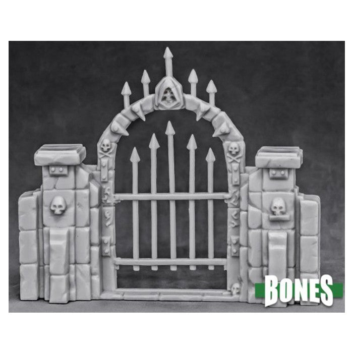 Reaper 77527 Bones: Graveyard Fence Gate