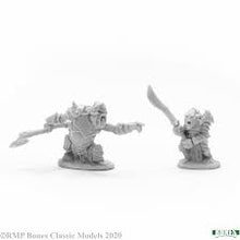 Reaper 77678 Armored Goblin Leaders