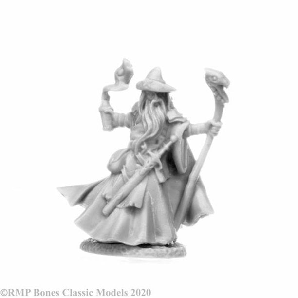 Reaper 77685 Bones: Kelainen Darkmantle Wizard