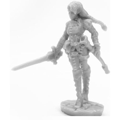 Reaper 77753 Bryn, Female Half Elf Rogue