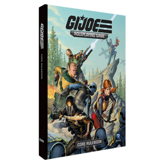 G.I. JOE RPG Core Rulebook