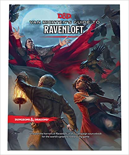 5E Van Richten's Guide to Ravenloft