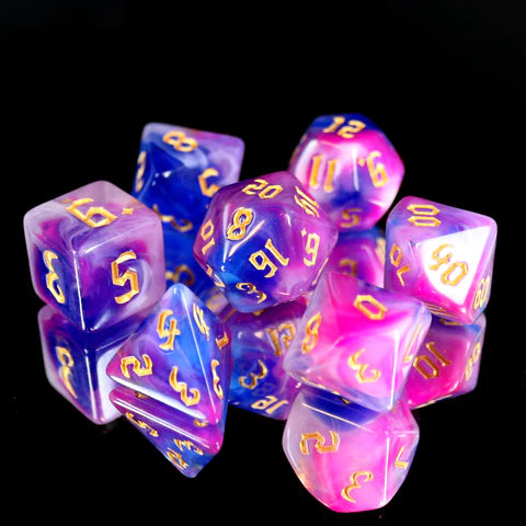 Die Hard Dice - Rose Gold
