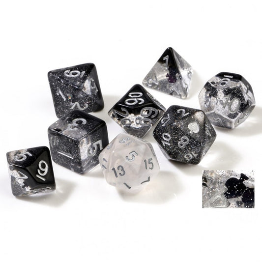 Sirius Dice SDZ000502  7-Set Spades