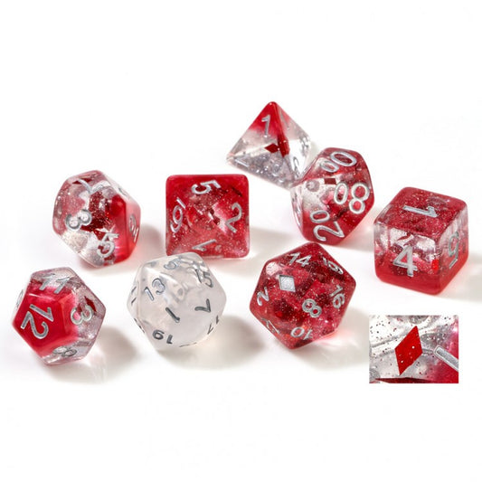Sirius Dice SDZ000503 7-Set Diamonds