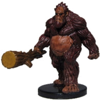 Prepainted Mini - Sasquatch Dungeons Deep
