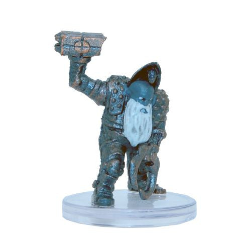 Prepainted Mini - Duergar Hammerer Snowbound