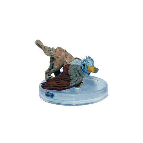 Prepainted Mini - Griffon Hatchling Snowbound