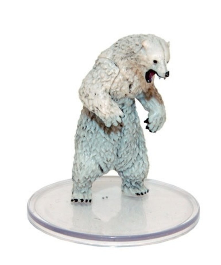 Polar Bear Snowbound
