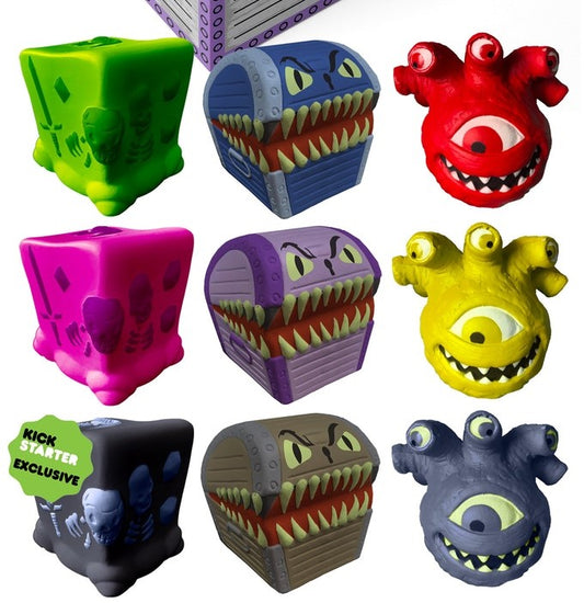 RPG Squeeze 2 - Dungeon Crawl Critters