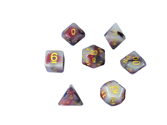 SkullSplitter Steel and Blood Dice