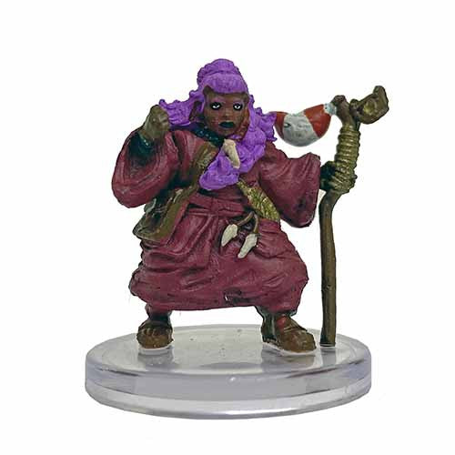 Prepainted Mini - Taralu Dwarf The Mwangi Expanse