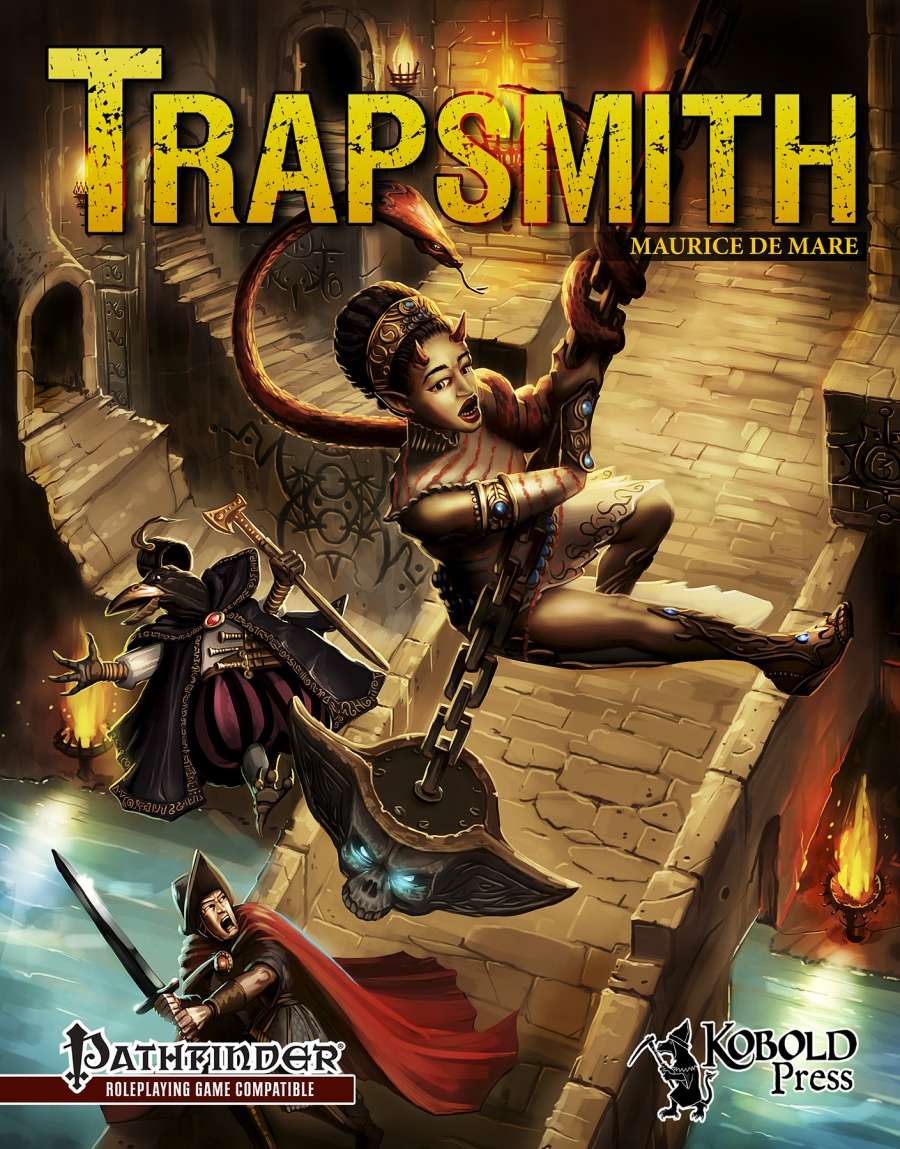 Trapsmith (Pathfinder Compatible)