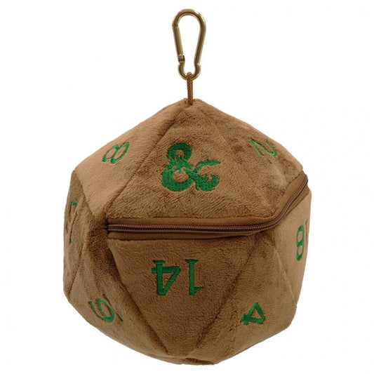 Ultra Pro Plush D20 Dice Bag D&D Special Copper w/Green