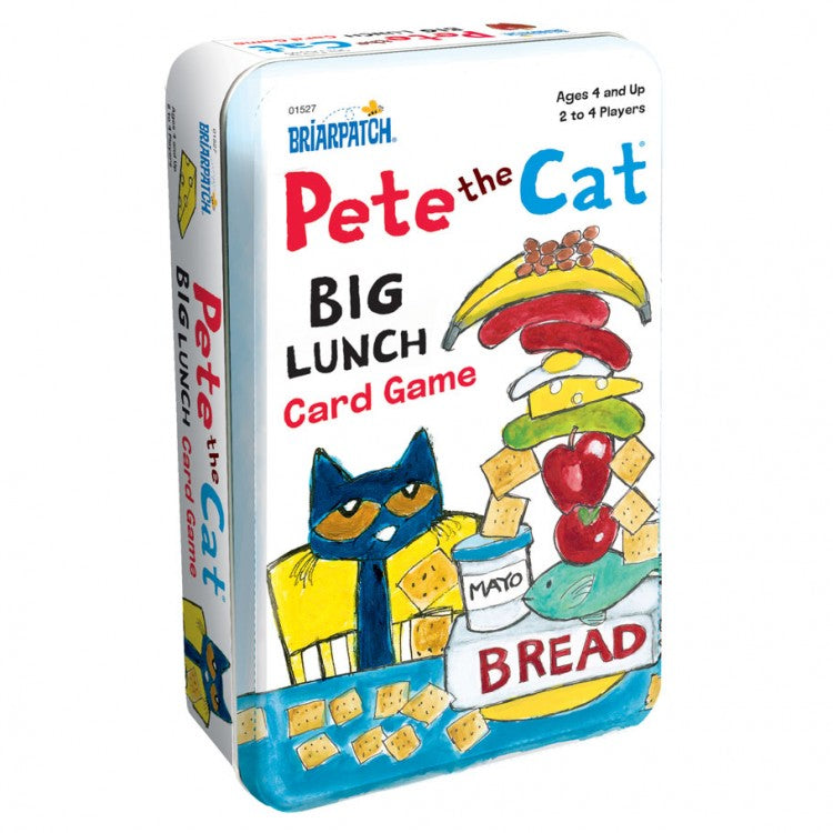 Pete the Cat: Big Lunch Card Game Tin