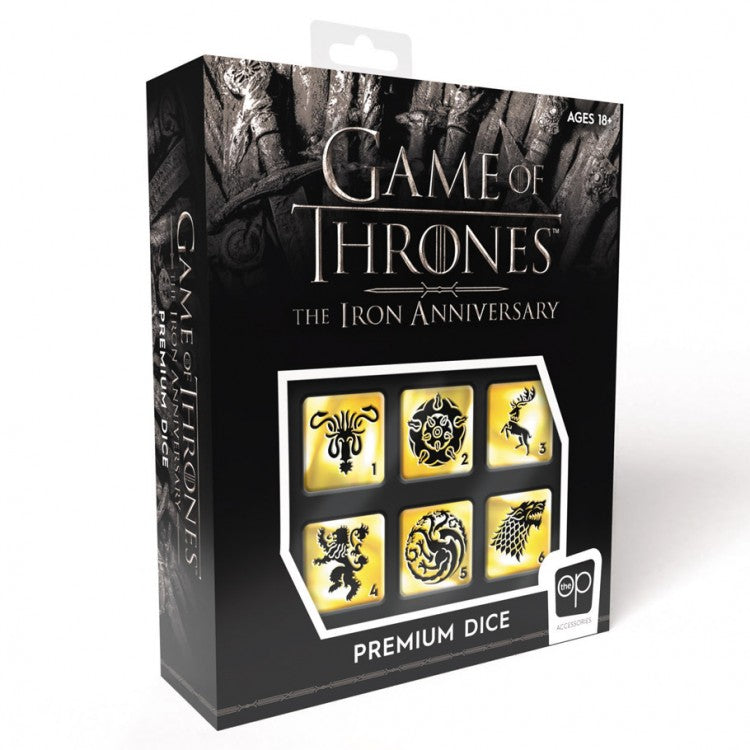 The OP d6 Premium Game Of Thrones (6)