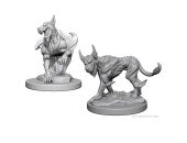 Wizkids 72568  D&D: NMU: Blink Dogs W1