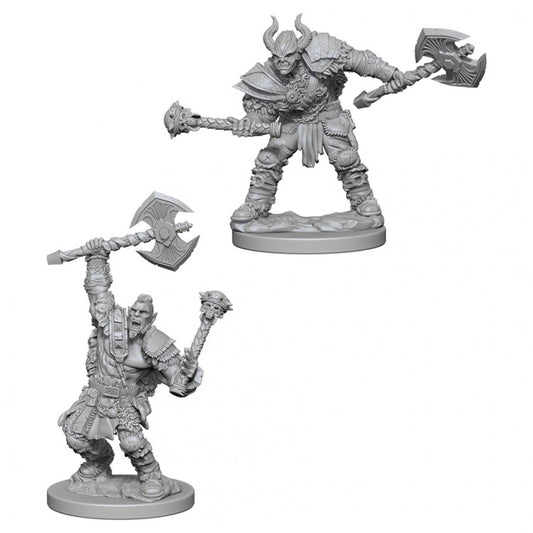 Wizkids 72613 PF DC: Half-Orc Male Barbarian W3