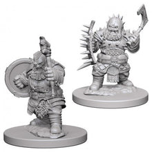 WZK72615 Dwarf Male Barbarian