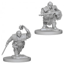 WZK72617 Dwarf Female Fighter