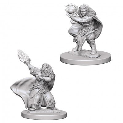 WZK72621 Dwarf Female Wizard