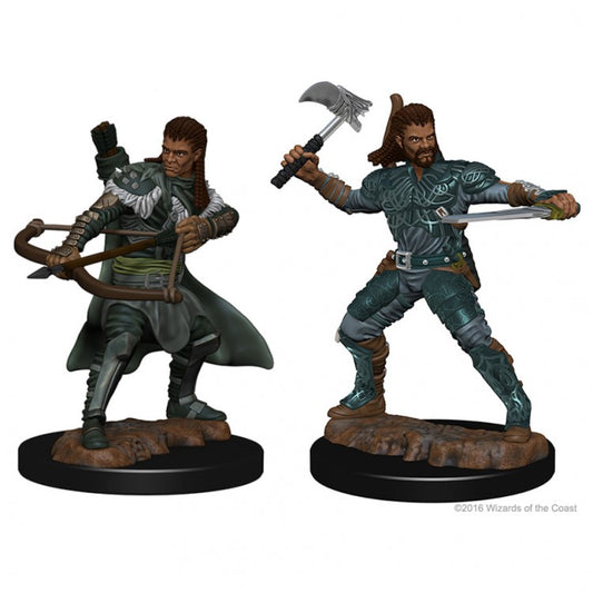 Wizkids 72635 D&D: NMU: Human Male Ranger W1