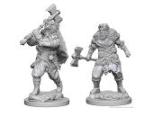 Wizkids 72643 D&D: NMU: Human Male Barbarian W1