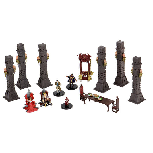 Wizkids 72803 PFBM: Crown of Fangs: Court of the Crimson Throne Incentive