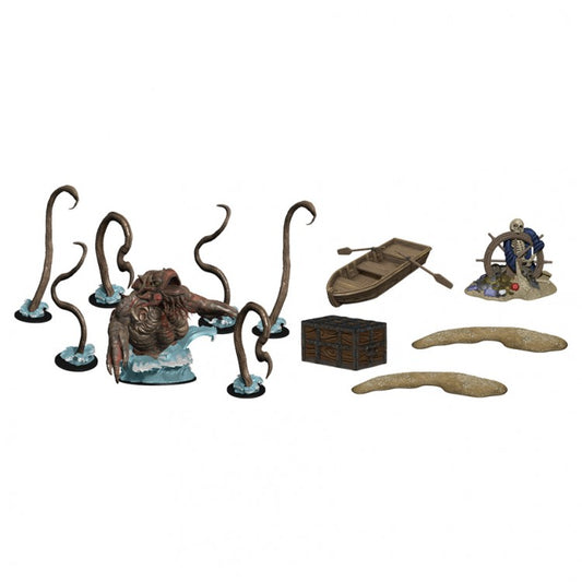 Wizkids 72897 D&D: IR: Boneyard Set 18 Booster Brick (8)