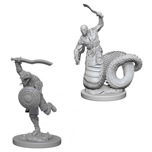 Wizkids 73195 D&D: NMU: Yuan-Ti Malisons W4