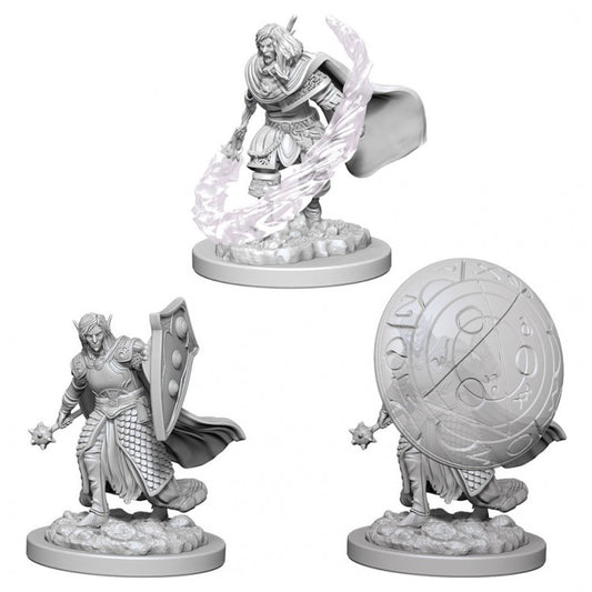 Wizkids 73205 D&D: NMU: Elf Male Cleric W5
