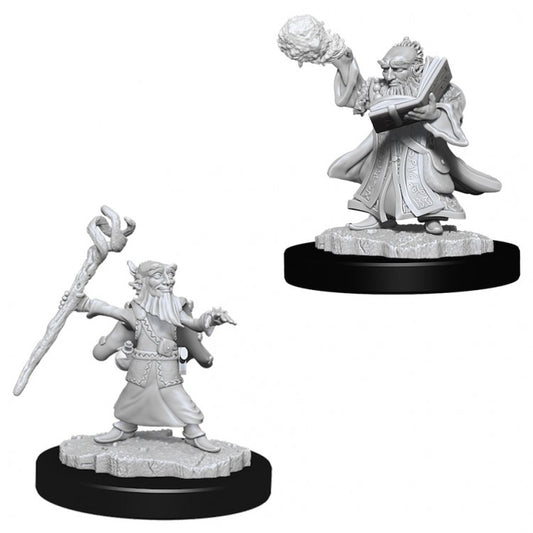 Wizkids 73382 D&D: NMU: Male Gnome Wizard W6
