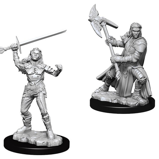 Wizkids 73542 D&D: NMU: Female Half-Orc Fighter W7