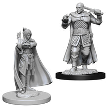 Wizkids 73675 D&D:NMU: Human Ranger & Moon Elf Sorc W8