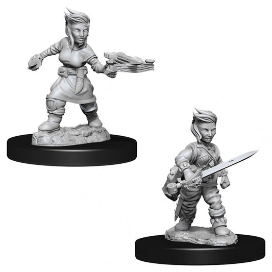 Wizkids 73695 PF DC: Female Halfling Rogue W8
